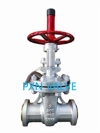 Gate Valve With Position Indicator