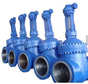 API Cast Steel Flange Gate Valve