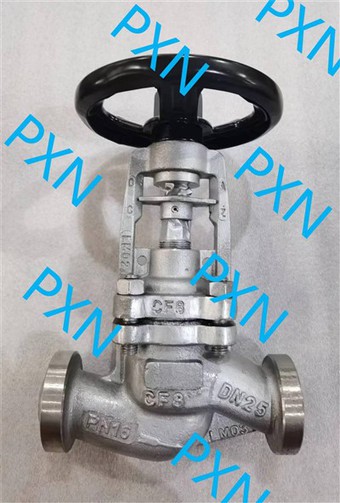 Bellows Seal Butt Welded Globe Valve